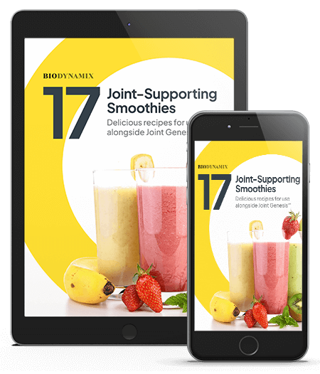 The cover of 17 Joint-Supporting Smoothies