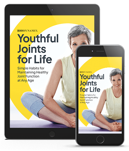 The cover of Youthful Joints for Life
